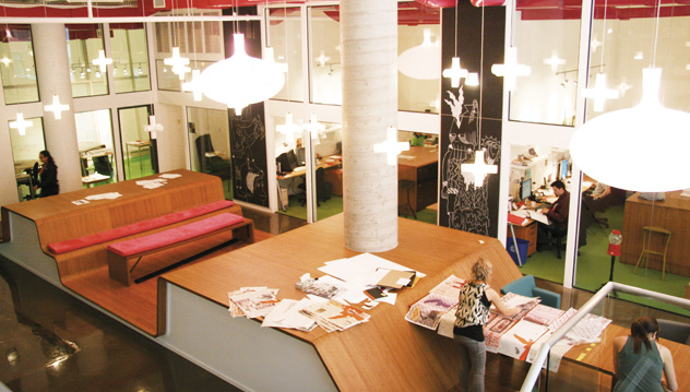 Les nouveaux bureaux cools