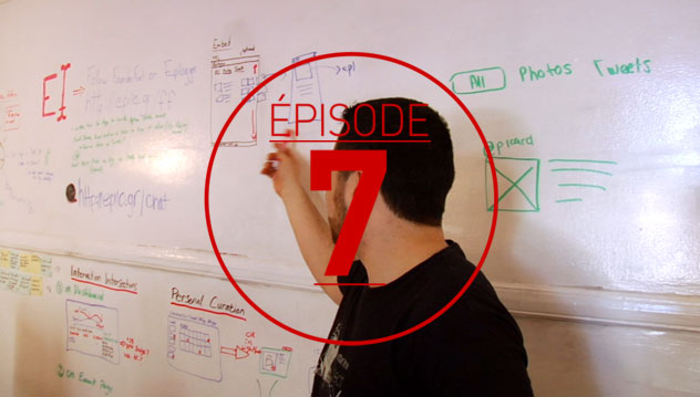 Episode7 Épisode 7 de la série Ca passe ou ça casse!