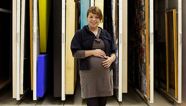 Ève-Lyne Beaudry, conservatrice de l’art contemporain