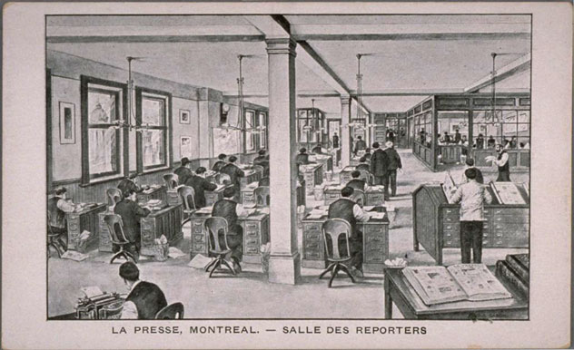 Salle de presse