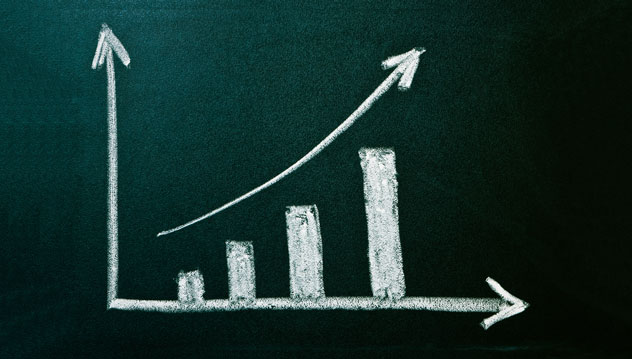 Graphique de croissance