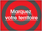 Marquez votre territoire