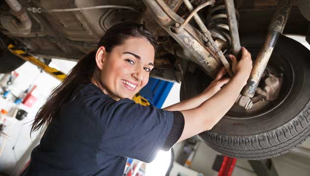 Mechanic Women