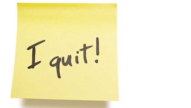 quit job