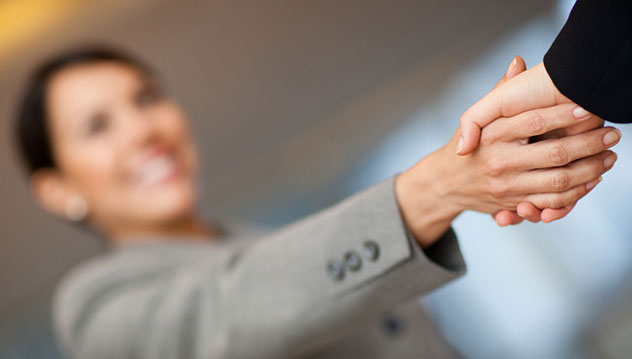 hand shake