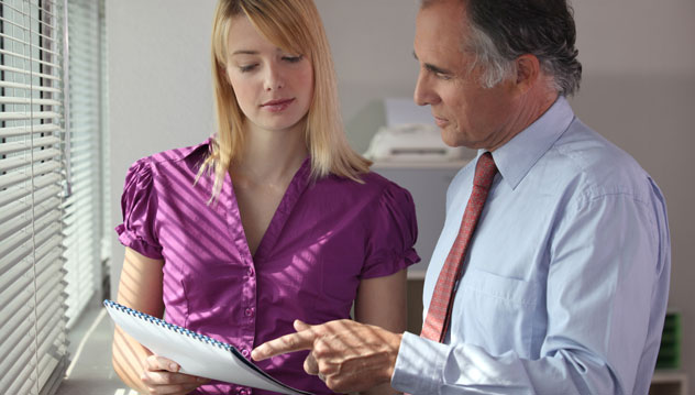 Create a job providing personal services