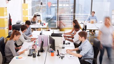 6 Tips for Surviving an Open-Plan Office