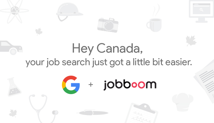 Jobboom partners with Google in the launch of its new job search feature