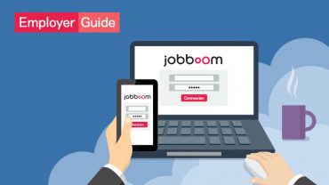 How to access your Jobboom account