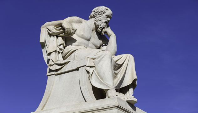 Statut de Socrates, Académie d'Athènes