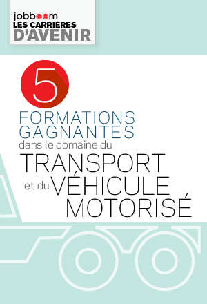 5 formations gagnantes dans le transport et le véhicule motorisé