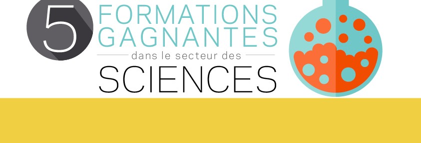 5 formations gagnantes dans le secteur des sciences