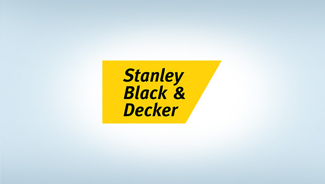 Logo Stanley Black and Decker