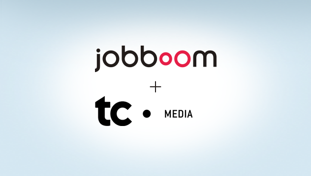 Logos Jobboom + TC Média