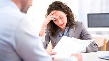 Votre malaise se voit!