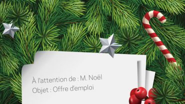 Offre d’emploi : Lutin de Noël!